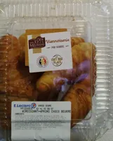 4 Croissant + 4 Pain au chocolat Beurre
