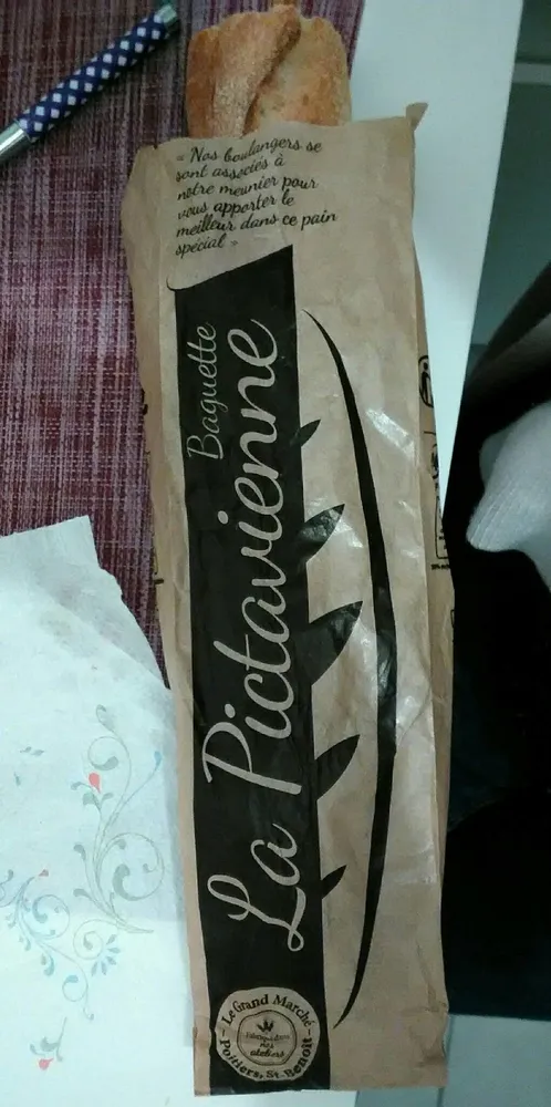 Baguette la pictavienne
