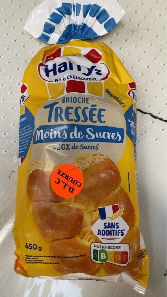 Brioche tressee