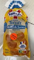 Brioche tressee