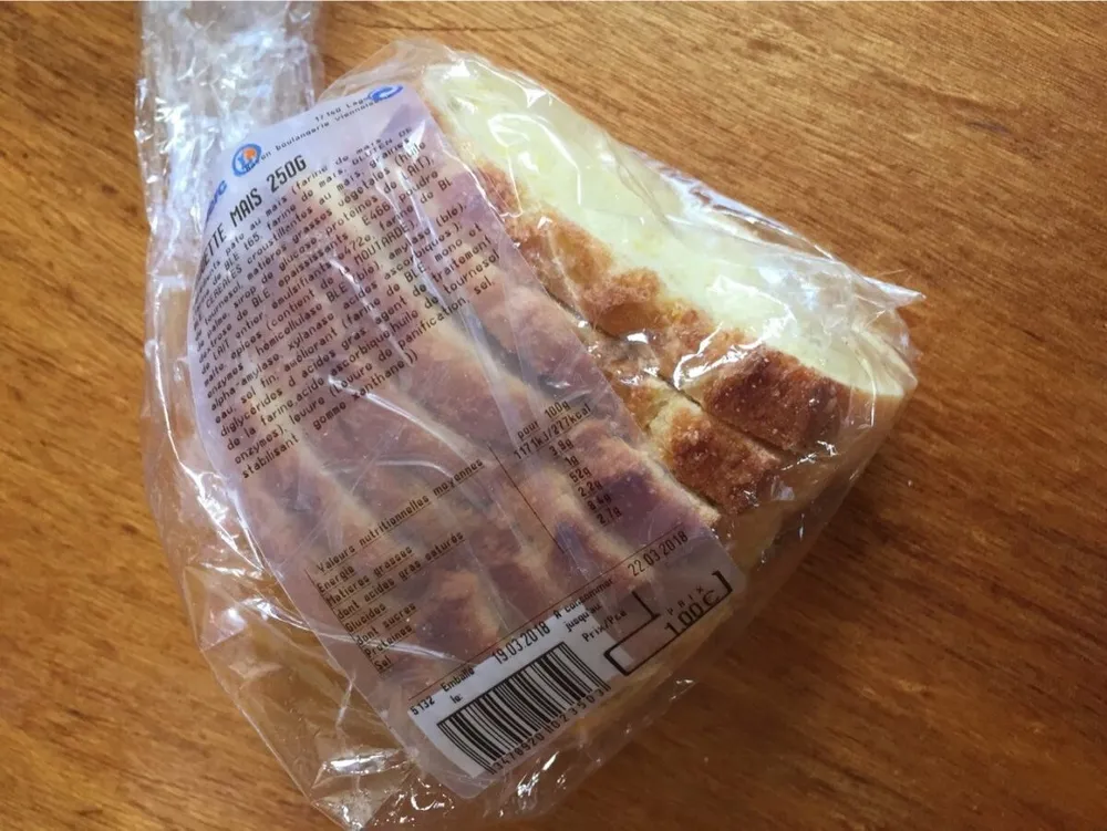Baguette maïs
