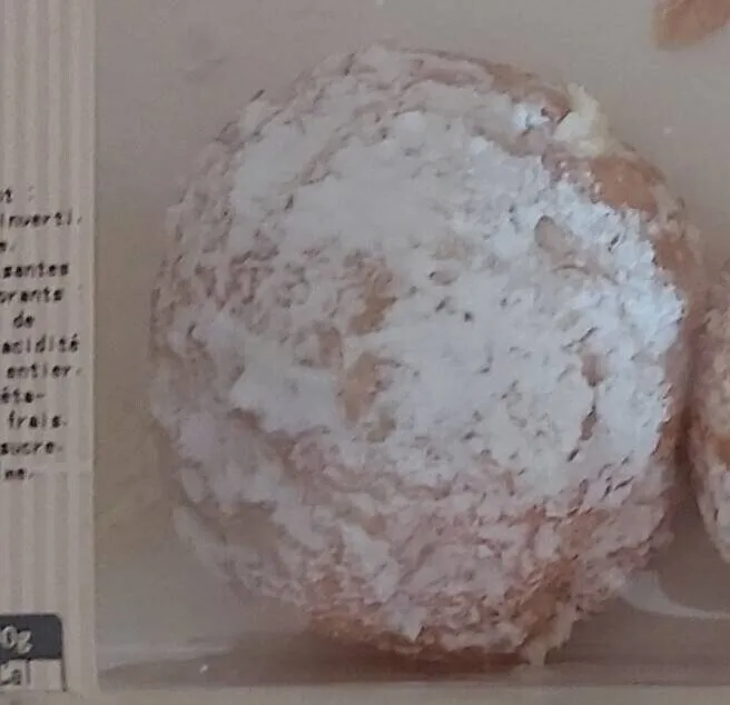 Gateaux blanche vanille