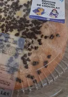Galette briochée pépites chocolat