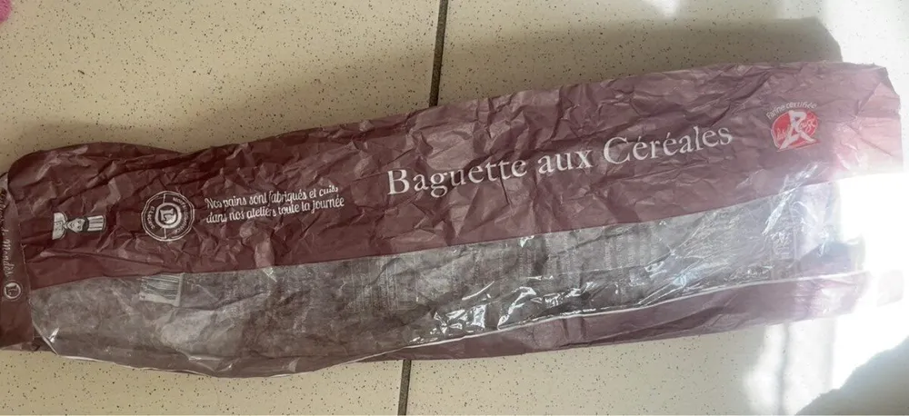 baguette aux céréales