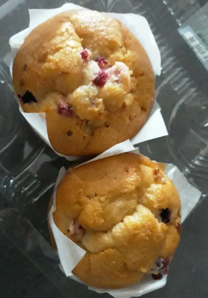 Muffins au fruits du jardin