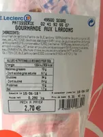 Gourmande aux lardons