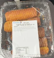 Mini fripon au chocolat