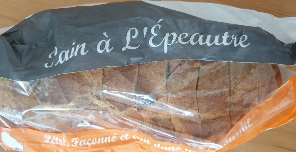 pain à l’épeautre