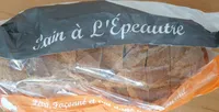 pain à l’épeautre
