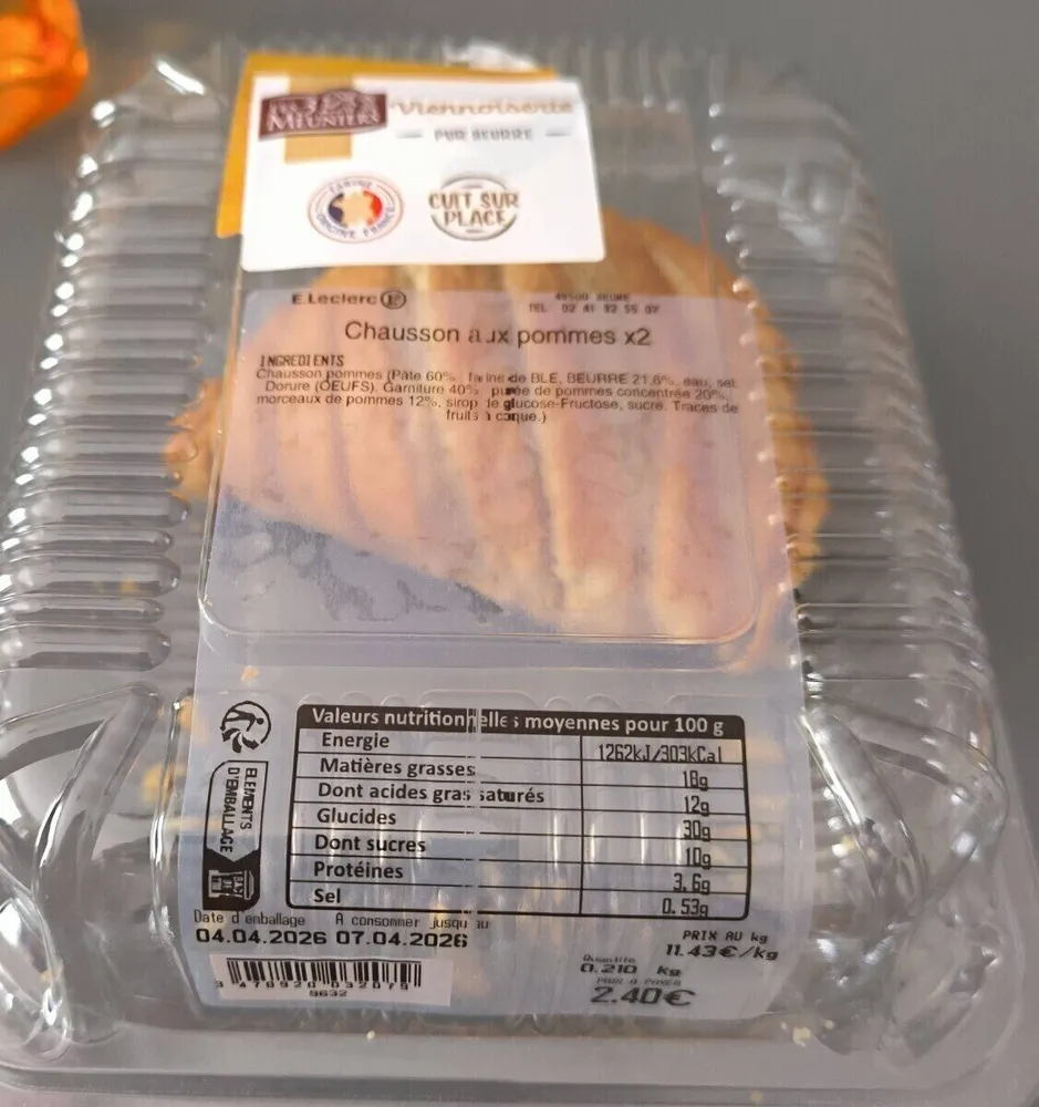 Chausson aux pommes