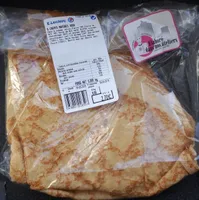 Crêpes natures