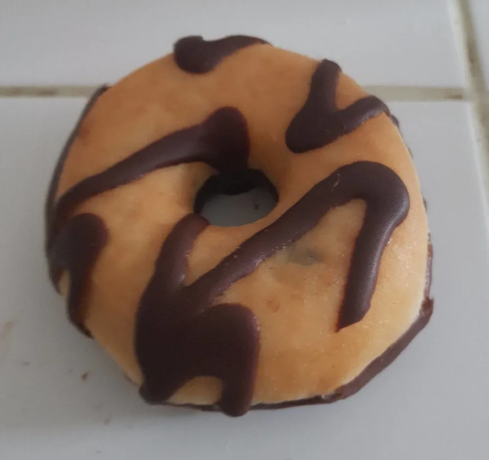 Donut choco
