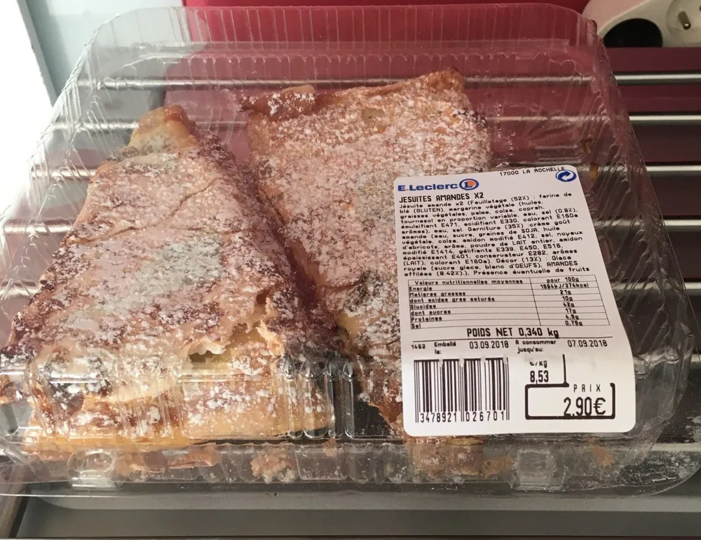 Jesuites Amandes