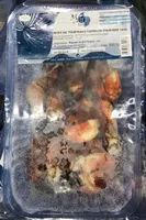 Pinces de tourteaux cuites du pacifique 14/25