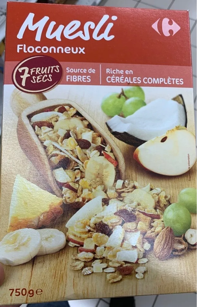 muesli flaconneux