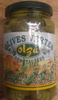Olives Vertes Dénoyautées