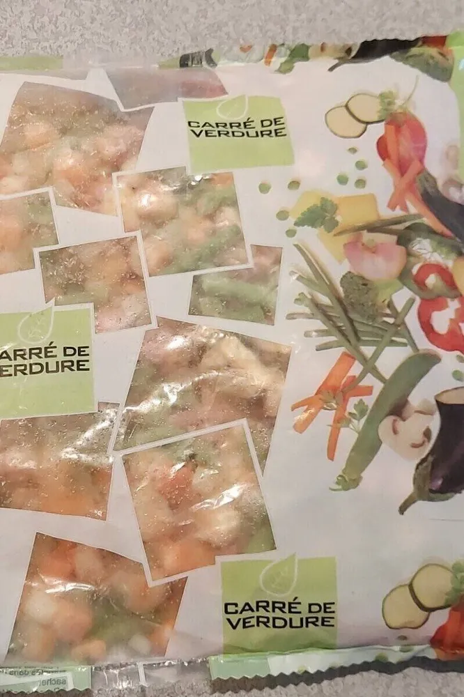 Carré de verdure