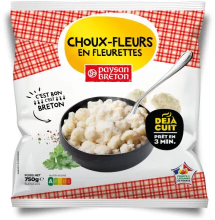 Choux-fleurs en fleurettes