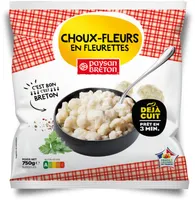 Choux-fleurs en fleurettes