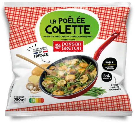 La poêlée Colette