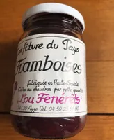 Confiture Framboises