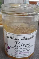 Confiture de poire