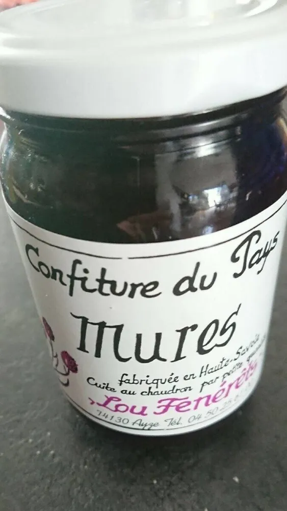 Confiture de Mûres