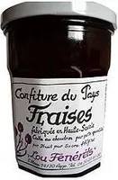 Confiture de pays de fraises LOU FENERET