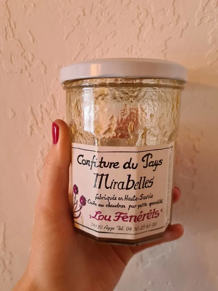 Confiture du pays Mirabelle