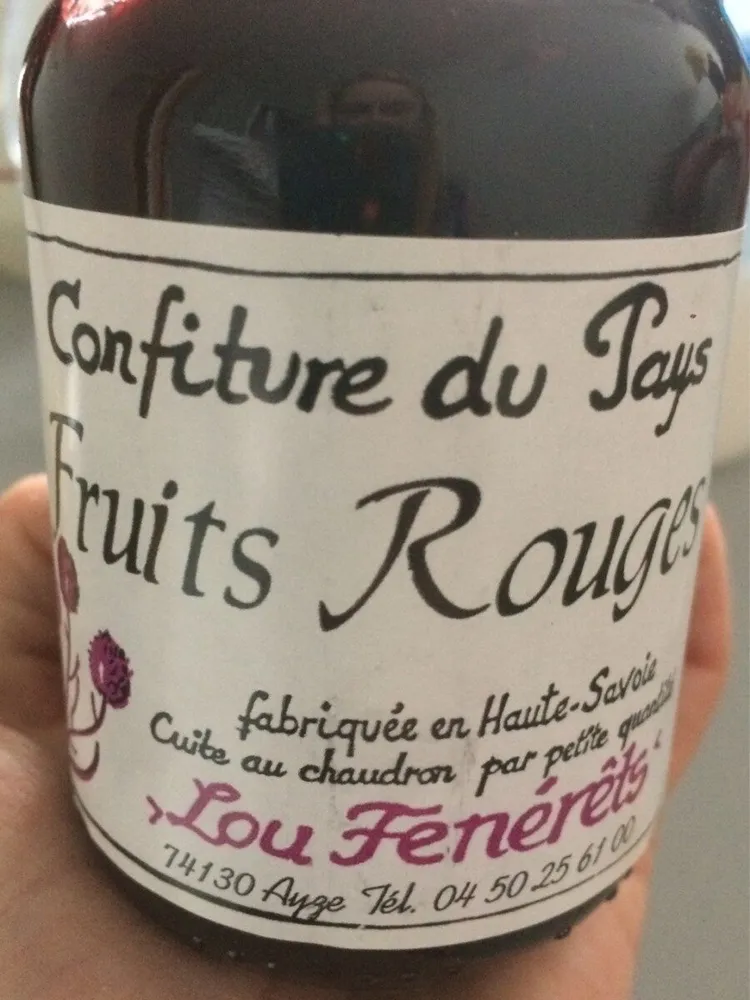 Confiture du pays