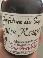 Confiture du pays