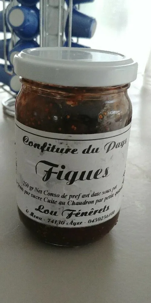 Confiture du Pays Figues