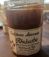Confiture Artisanale Rhubarbe