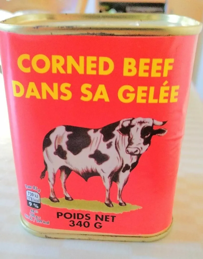 Corned beef dans sa gelée