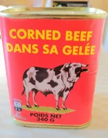Corned beef dans sa gelée