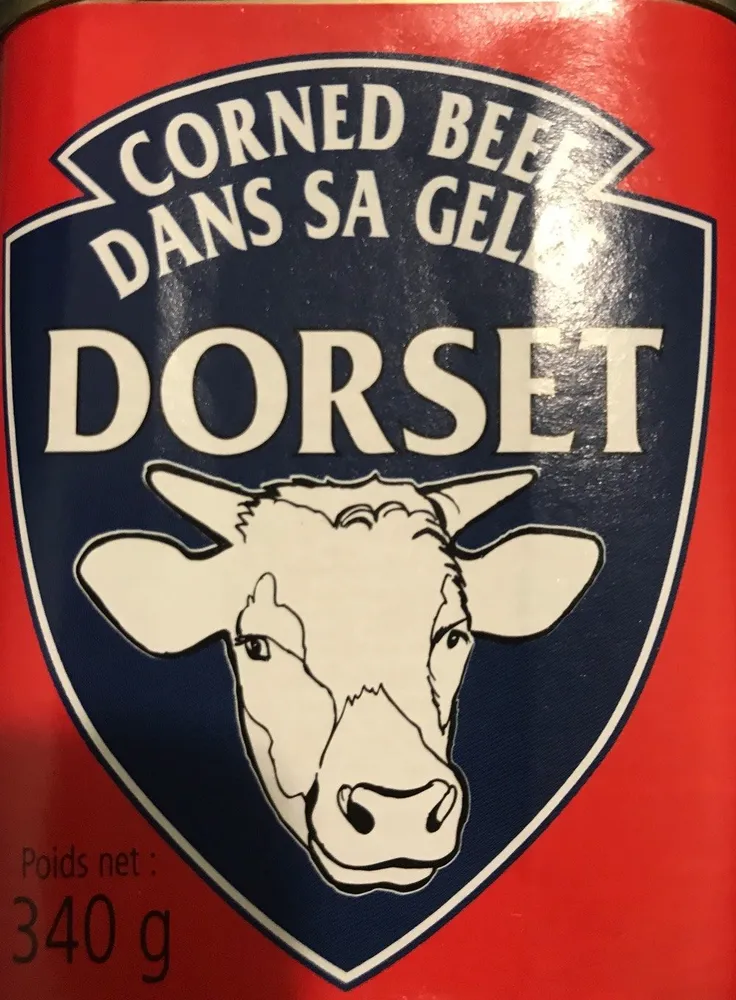Corned beef dans sa gelée