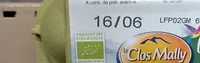 6 Œufs plein air Bio d'Auvergne