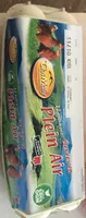 Oeufs moyens Auvergne Plein air x12