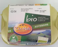 Bio 6 Oeufs Frais De Poules élevées En Plein Air - Auvergne