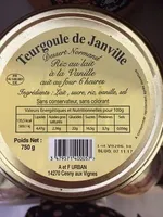Riz au lait à la vanille