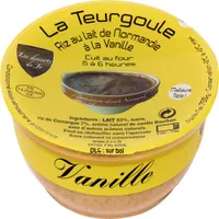 Riz au lait de Normandie à la Vanille