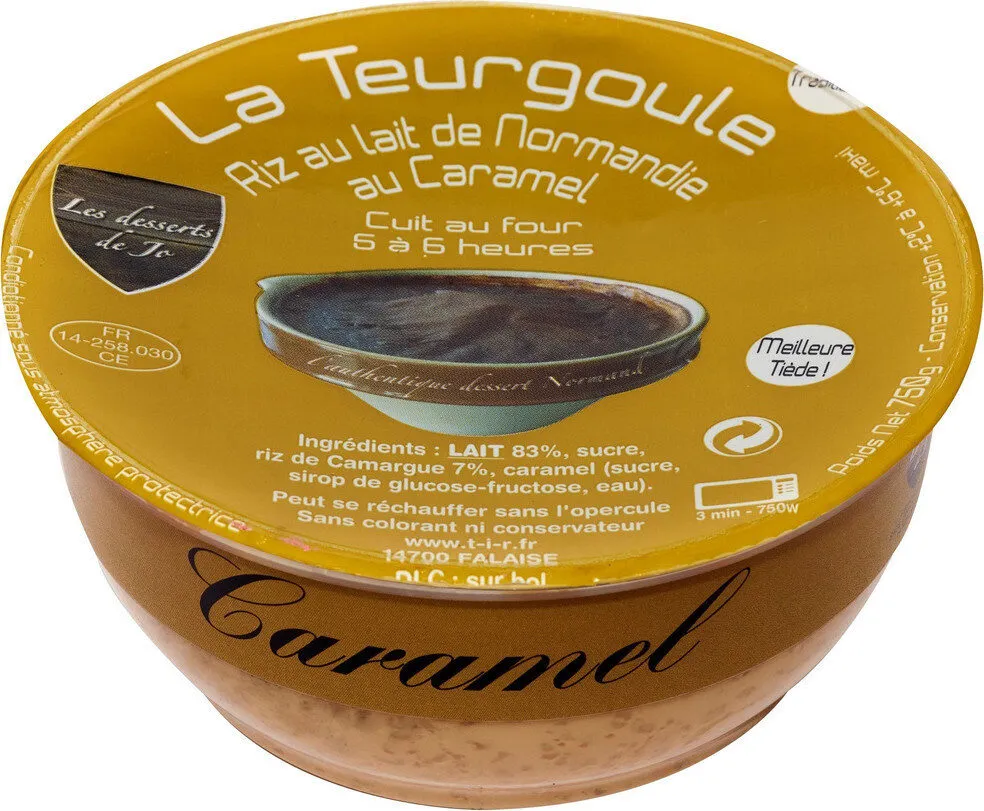 Teurgoule au Caramel