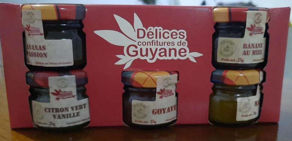 Délices confitures de Guyane