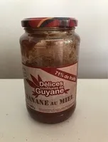 Confiture Extra de Banane au Miel