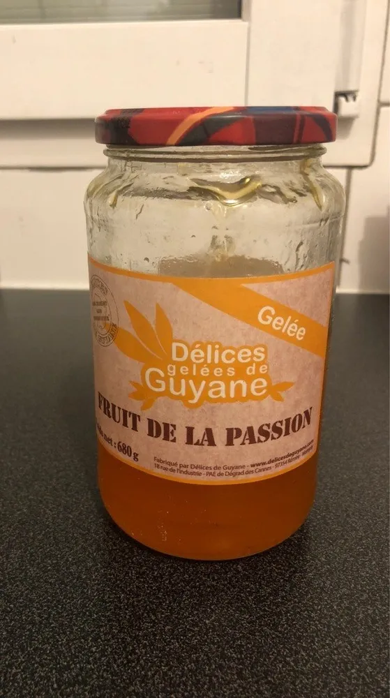 Gelée Fruit de la passion