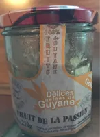 Gelée fruit de la passion
