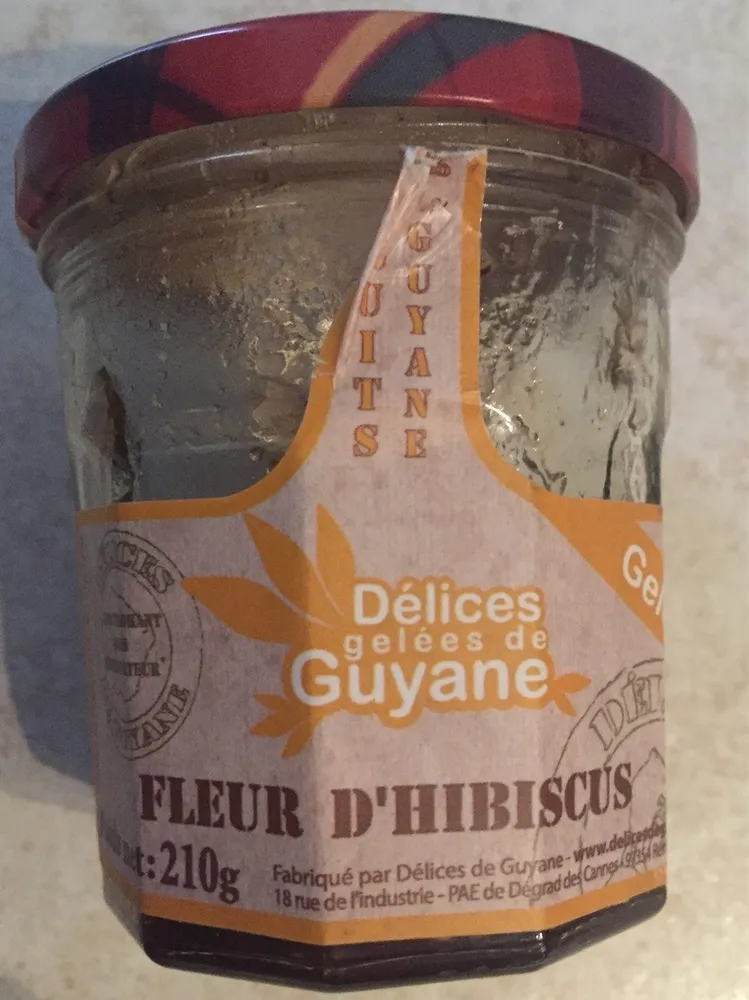 Gelé de Fleur d’Hibiscus