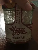Confiture extra d'ananas