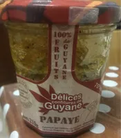 Confiture de papaye