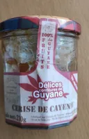 Confiture cerise de cayenne